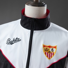 Sevilla Windbreaker 92/93 Season Football Jersey Sports Shirt