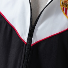 Sevilla Windbreaker 92/93 Season Football Jersey Sports Shirt
