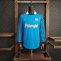 Retro Napoli Home Long Sleeve 98/99 Season Football Jersey Sports Shirt