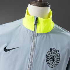 Sporting Clube de Portugal Windproof Jacket 2025/2026 Season Football Jersey Sports Shirt