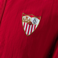 Reversible Windbreaker Jacket Sevilla 2025/2026 New Season Football Jersey Sports Shirt