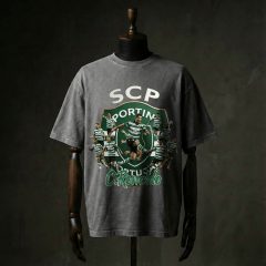 Sporting Clube de Portugal Superstar Ronaldo Football Team Casual T-shirt Sizes: S-4XL
