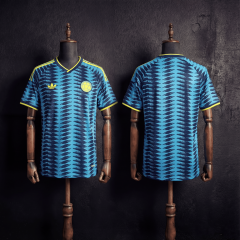 Colombia Away FIFA World Cup 2026 New Season Football Jersey Sports Shirt