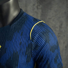 Player Brazil away FIFA World Cup 2026 new season Football Jersey Sports Shirt