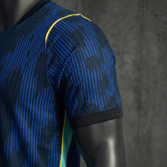 Player Brazil away FIFA World Cup 2026 new season Football Jersey Sports Shirt