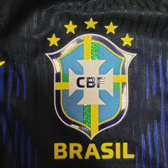 Player Brazil away FIFA World Cup 2026 new season Football Jersey Sports Shirt