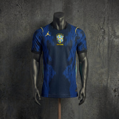 Player Brazil away FIFA World Cup 2026 new season Football Jersey Sports Shirt