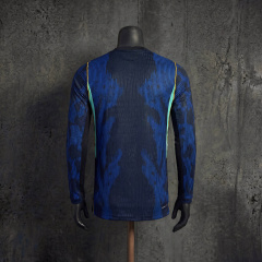 Player Brazil Away FIFA World Cup 2026 Long-sleeved Jersey