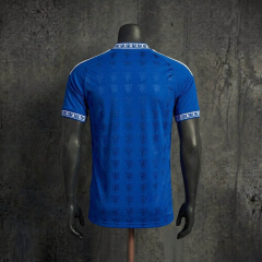 Manchester United 2026-27 Player Version Jersey Blue Football Shirt S-XXL