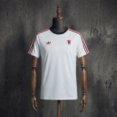 Manchester United x Adidas Originals Retro OG Jersey White Football Shirt S-XXL