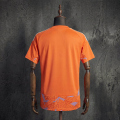 Flamengo 2026-27 Training Jersey Orange Adidas Soccer Shirt S-4XL