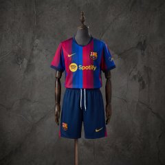 FC Barcelona 2026-27 Home Kids Fan Kit Nike Blaugrana Football Jersey Shorts Set Sizes 16-28