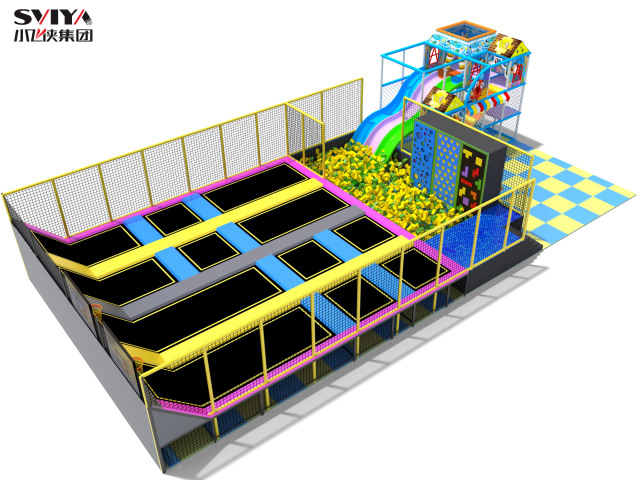 High Quality Trampoline Park For Sale