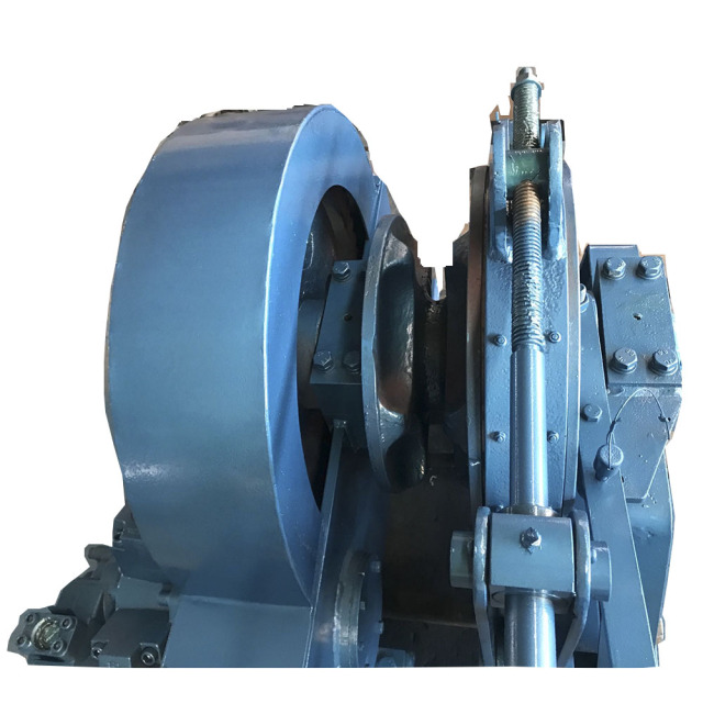 Marine hydraulic boat winch for chain 24mm