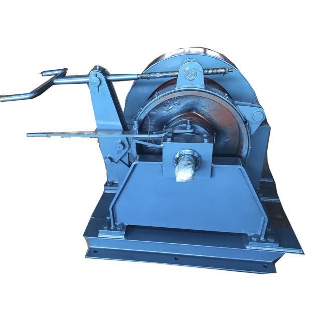 Marine hydraulic boat winch for chain 24mm