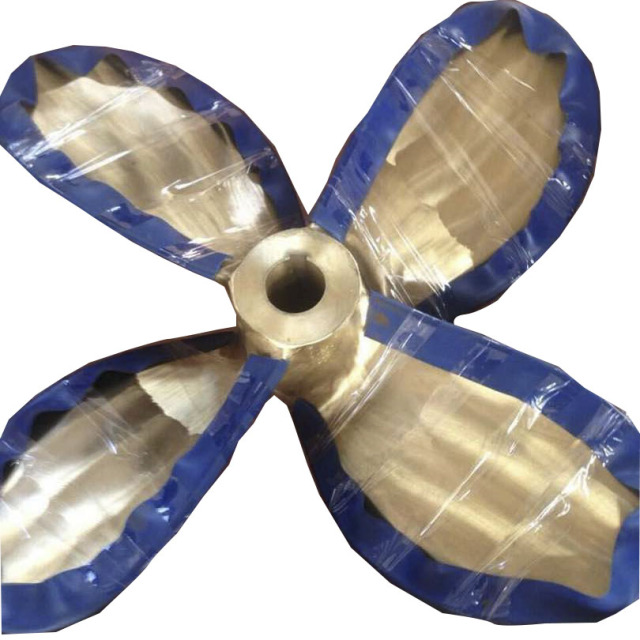 Copper marine ship shaft tube propeller diameter 1500mm LH RH propeller