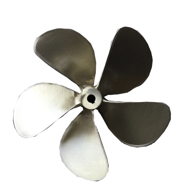 Marine shaft propeller bronze marine propeller 3, 4, 5, 6 blades propeller