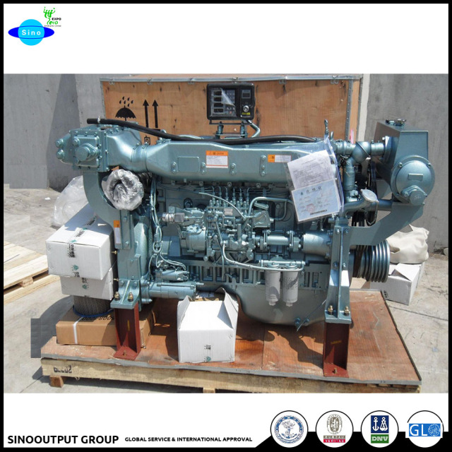 300hp marine motor marine engine with gearbox Trade assurance marine engine