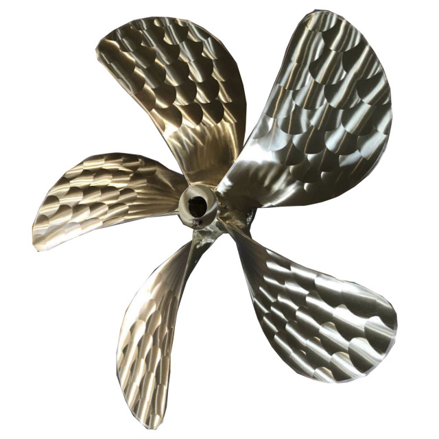 Marine shaft propeller bronze marine propeller 3, 4, 5, 6 blades propeller