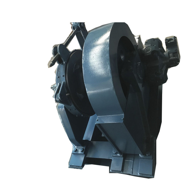 marine winch draulic type for chain 24mm 25Kn for 600hp 700hp 800hp engine 50m boat