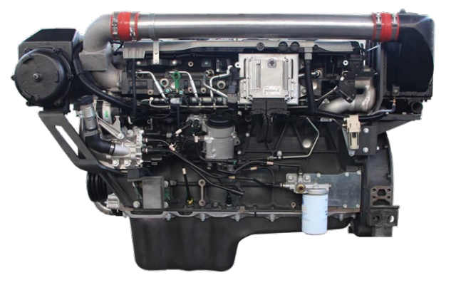 light weight MAN D20 ENGINE 400hp marineengine com common rail