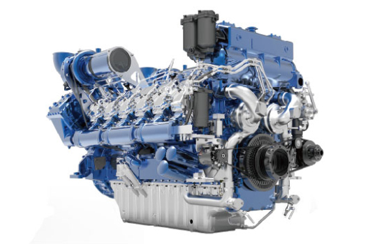 Weichai M33 Marine Diesel Engine Series (368-1103kW)
