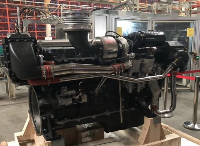 500hp MAN marine diesel engine common rail