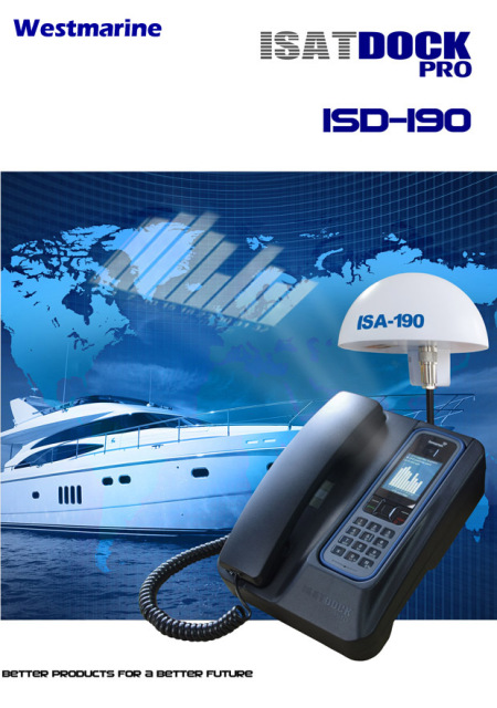 Marine Isatphone Dock for Isatphone Pro