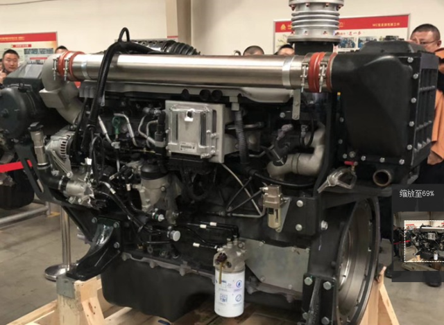 480hp MAN marine diesel engine common rail