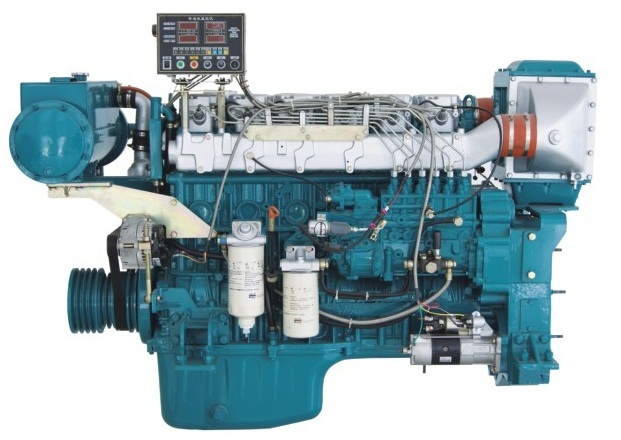 D1242 steyr Motor marino con caja 430hp moteur ship three years quality marine engine