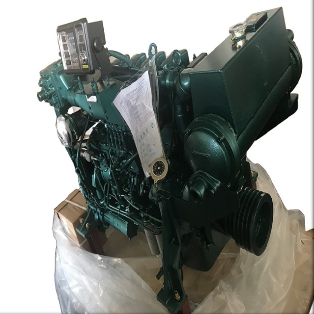 sinotruck boat engine WD415 120hp Ricardo safe trade assurance marine engine with gearbox