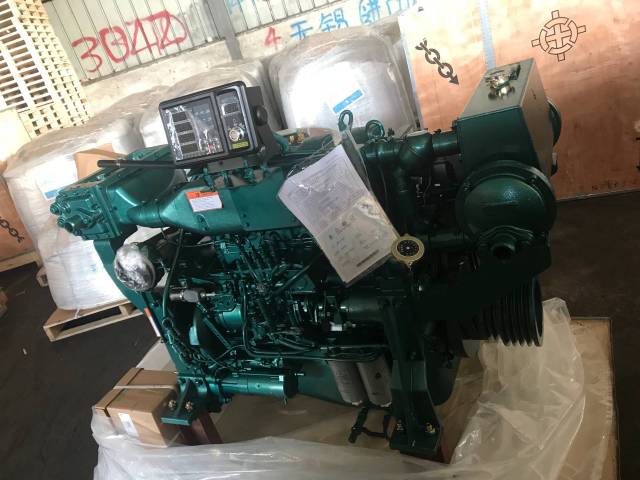 Trade assurance marine engine with gearbox WD415 170hp styer ship engine