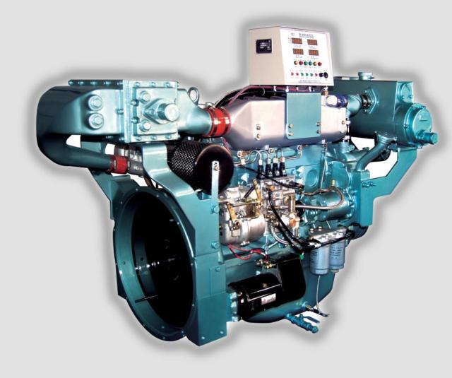 190hp ​​​​​​​WD415 series dynamo engine Ricardo diesel safe marine engine