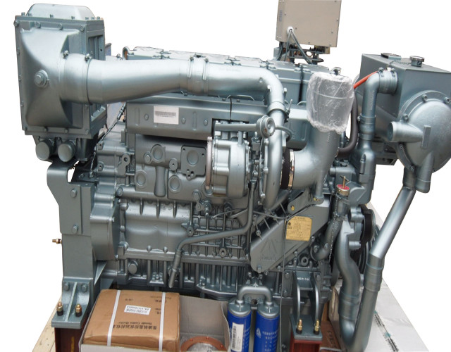 D1242 sinotruk motor marino 280hp 6 cylinder inbroad new diesel engine for sales