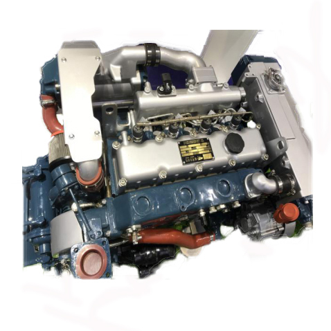 light weight diesel engine 300hp stern drive