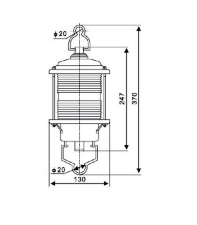 CXH9-5 Emergency light