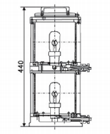 CXH1-10B Double startboard light