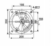 CXH2-1D marine signal lights single deck port light