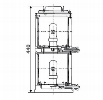 CXH6-10B Double-deck all-round light