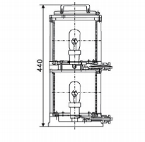 CXH2-10B Double-deck port light