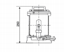 CXH4-1D marine signal lights single deck stern light