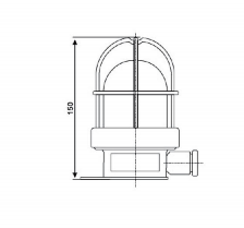 CXH8-2 marine anchor light