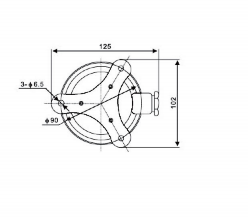 CXH8-2 marine anchor light