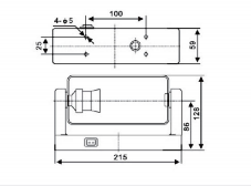 Marine Bedside Light CKS3