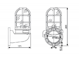 WB-2 WALL LIGHT