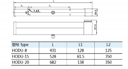 FLUORESCENT MIRROR LIGHT