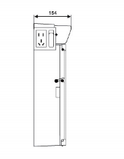 CBD17-G MIRROR LIGHT IN WASHROOM