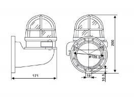 WB-1WALL LIGHT