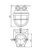 CCD5-2 PENDANTLIGHT