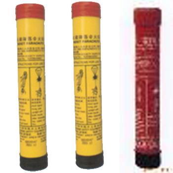 Marine Red Light Parachute Signal Marine Fire Lifesaving Equipment